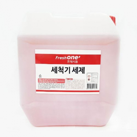 프레시원 식기세척기 세제 20kg