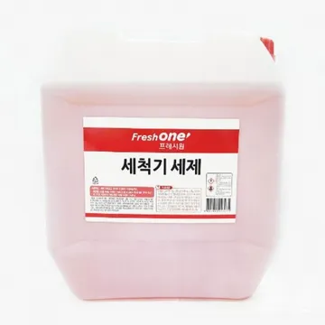 프레시원 식기세척기 세제 20kg