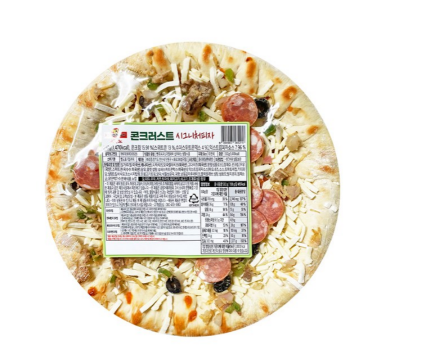 코다노 콤비네이션피자(10인치) 396g 냉동