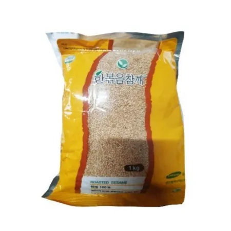 한식품 볶음참깨 1kg