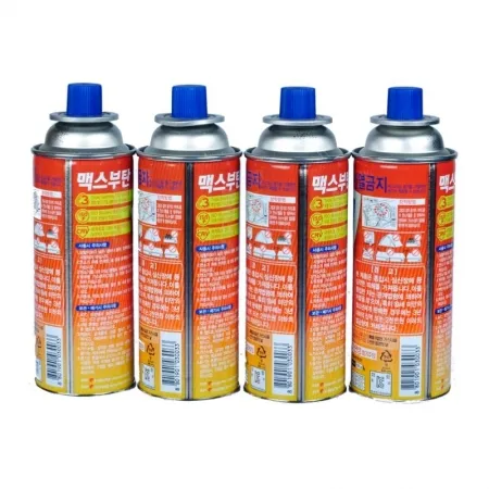 맥스 부탄가스(CRV 220g*4입) 880g 이미지