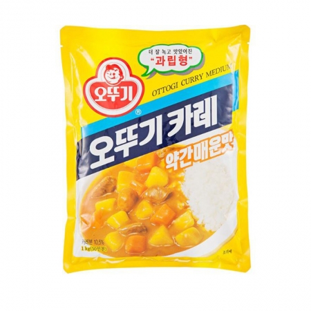 오뚜기 카레약간매운맛 1kg