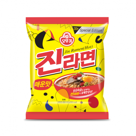 오뚜기 진라면(매운맛 120g*30입) 3.6kg [BOX]