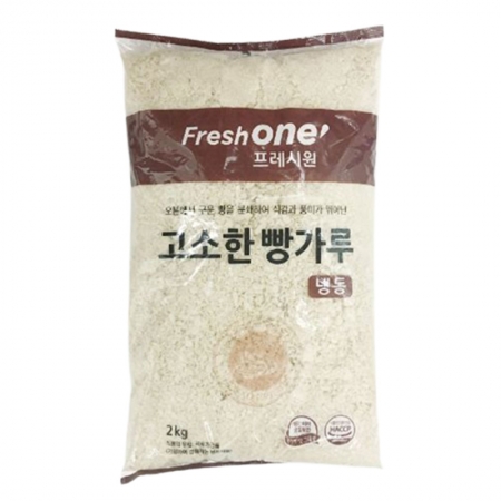 프레시원 빵가루(습식) 2kg 냉동