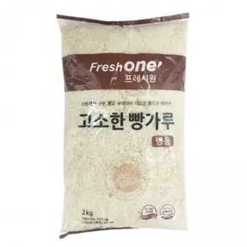 프레시원 빵가루(습식) 2kg 냉동