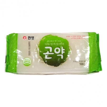 한영식품 곤약 500g 냉장