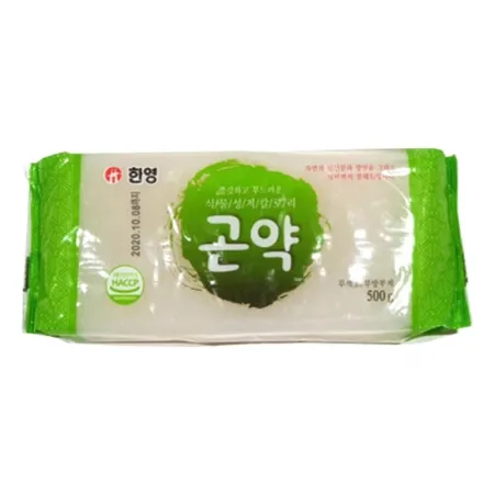 한영식품 곤약 500g 냉장