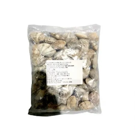 피바지락(중국) 500g 냉동