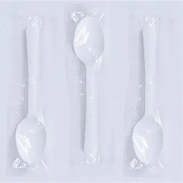 일회용숟가락(개별포장) 100입