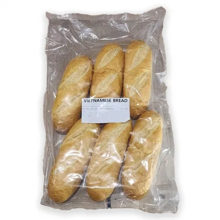 엠제이푸드 반미(바게트 65g*6입) 390g 냉동