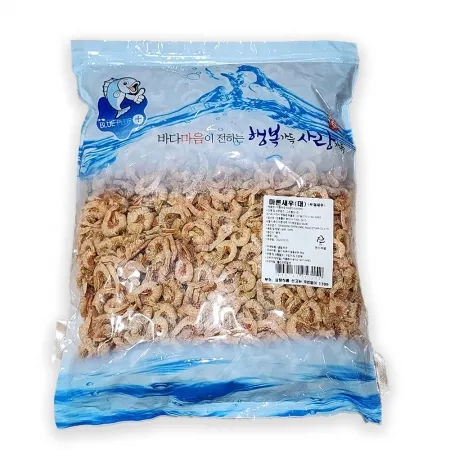 고든통상 두절건새우(중국산) 1kg 냉장