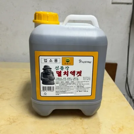 섬총각 멸치액젓 9kg