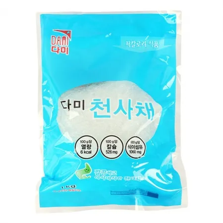 다미푸드텍 천사채(대) 1kg