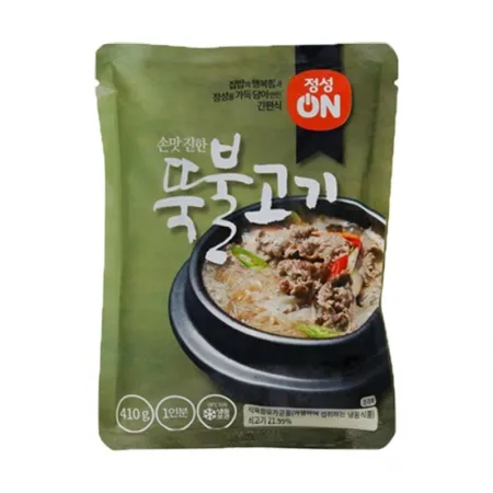 초원 뚝배기불고기 410g 냉동