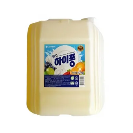 LG  하이퐁 주방세제 12kg