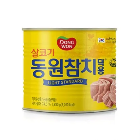 동원 살코기 참치캔 1.88kg