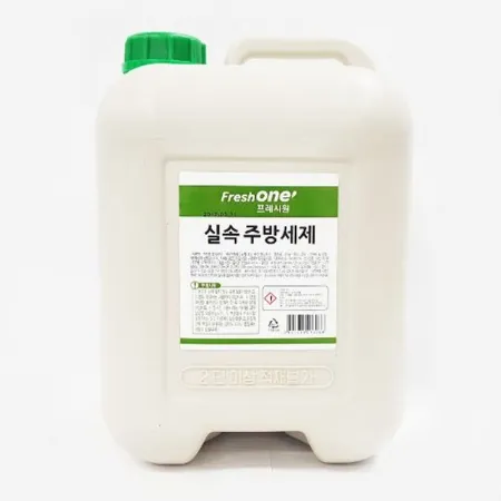 프레시원 주방세제 13kg