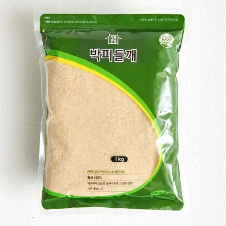 한식품 들깨가루(탈피 중국산) 1kg