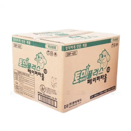 토미플러스 페이퍼타올(100매*50입) 5000매 [BOX]