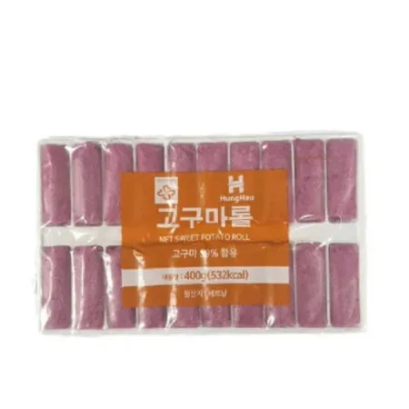 골든피트 고구마롤(20g*20입) 400g 냉동