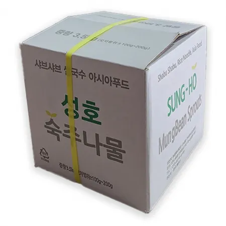 성호 숙주나물 3.5kg 냉장 [BOX]