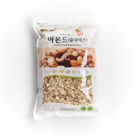 비엔지 아몬드(슬라이스) 1kg