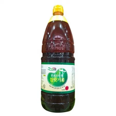 맛사랑 참맛기름 1.8L
