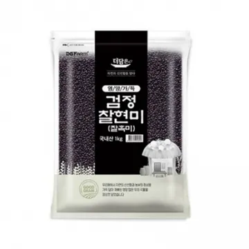 찰흑미(국내산) 1kg