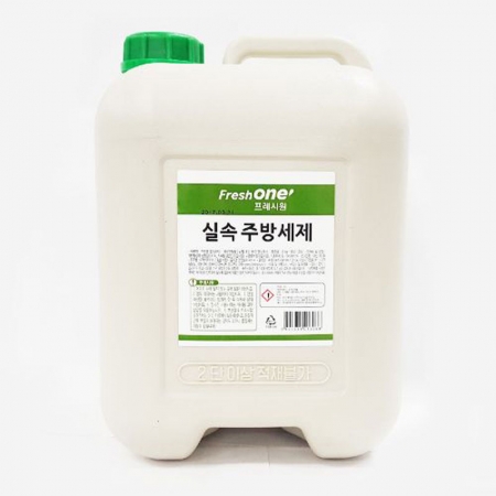 프레시원 주방세제 13kg