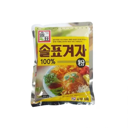 솔표 겨자분말 200g