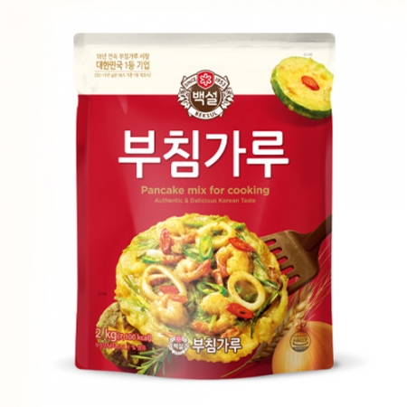 백설 부침가루 2kg