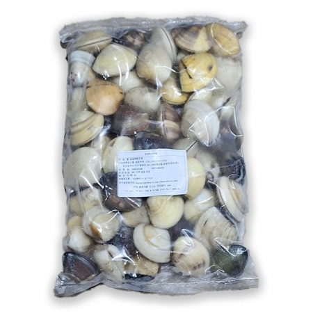백합조개(40-60미 베트남산 1kg*5입) 5kg 냉동 [BOX]