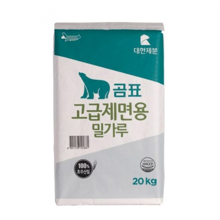 곰표 고급제면용 밀가루 20kg