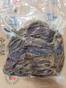 삶은고사리(수입)_1kg