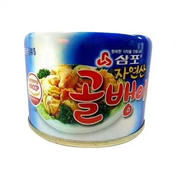 삼포 골뱅이캔(자연산) 140g