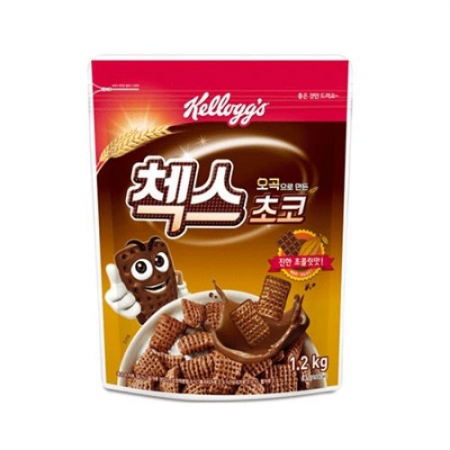 켈로그 오곡초코첵스 1.2kg