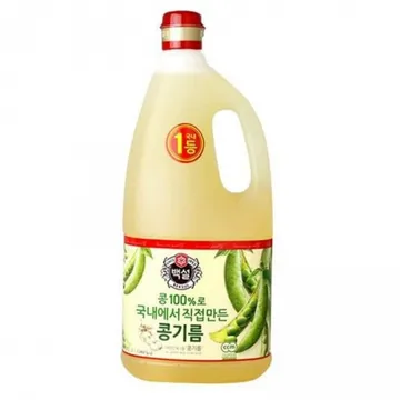 백설 식용유 1.8L