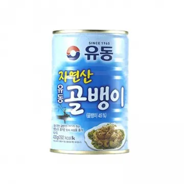 유동 골뱅이캔(자연산) 400g