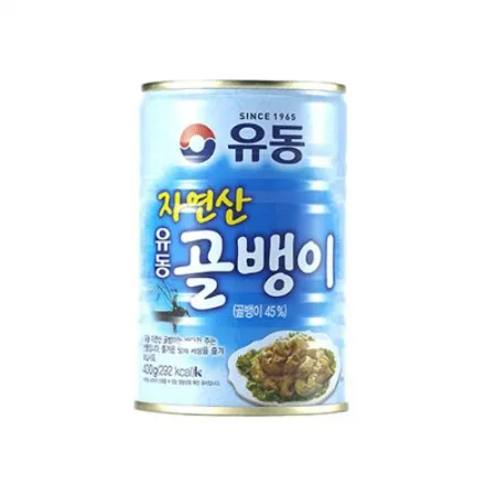 유동 골뱅이캔(자연산) 400g