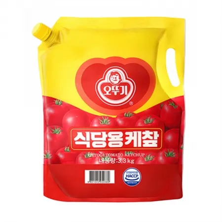 오뚜기 케찹(스파우트팩) 3.3kg