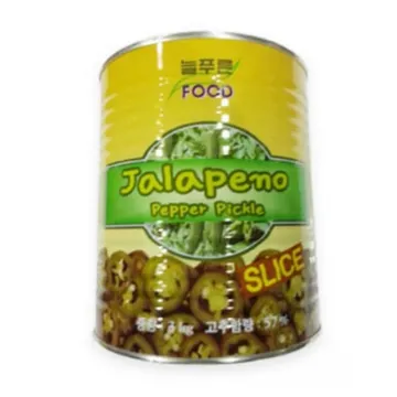 늘푸른 할라피뇨(슬라이스) 3kg