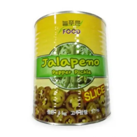 늘푸른 할라피뇨(슬라이스) 3kg