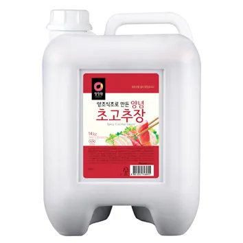청정원 초고추장 14kg 이미지