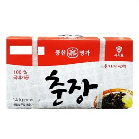 중찬명가 춘장 14kg