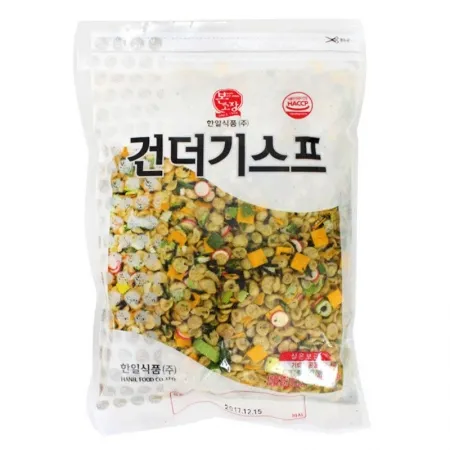한일 건더기스프 250g
