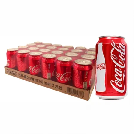 코카콜라 콜라캔(업소용 355mL*24입) 8.52L [BOX]