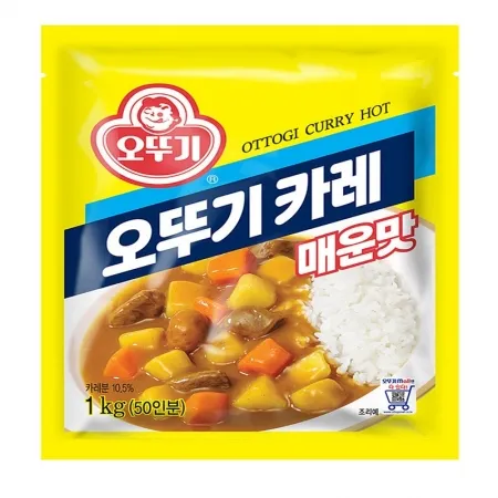 오뚜기 카레매운맛 1kg