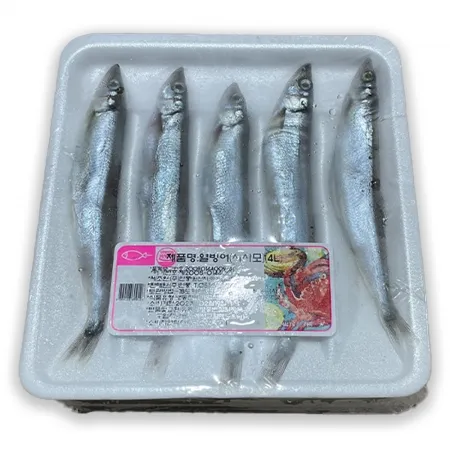 시사모(4L 25입 아이슬란드) 500g 냉동