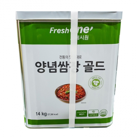 프레시원 양념쌈장 14kg