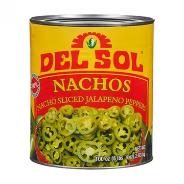 델솔 나쵸 할라피뇨(슬라이스) 2.83kg